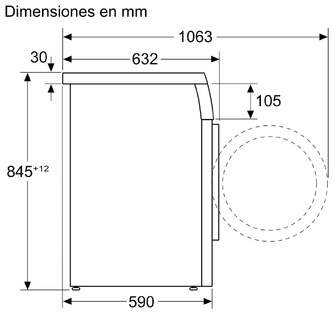 LVD. BALAY 3TS384BT 8K 1400R BCA