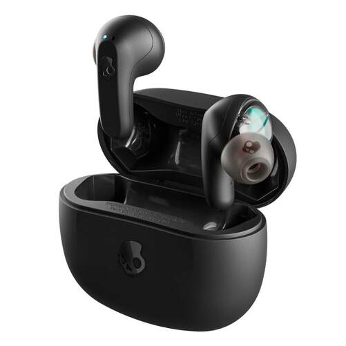 Auriculares Skullcandy Rail - True Wireless Stereo, Bluetooth 5.2, 20-20KHz, Negro
