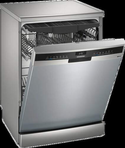 Lavavajillas Siemens SN23EI03ME - 14 Servicios, 60 cm, 6 Programas, 42 dB, Display, Inox