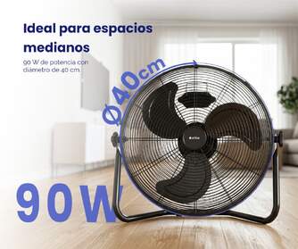 CIRCULADOR ARTICA AVI90W16 90W 40 CM