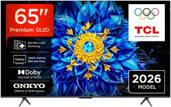 TV TCL 65%%%quot; 65P8L UHD MINILED GOOGLETV 144HZ