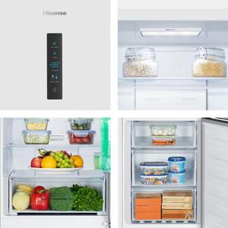 FRICOM. HISENSE RB390N4DWD 186x60 NF BLANCO DSP