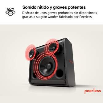 ALTAVOZ LG XBOOM STAGE 301 2.1 BT IPX4 BAT.12H