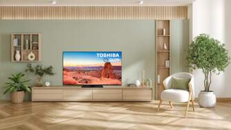 TV TOSHIBA 43%%%quot; 43QV3463DG UHD QLED SMART TV PEANA