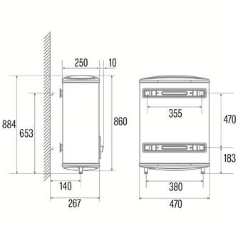 TERMO CATA CTRS50 SLIM 03112010