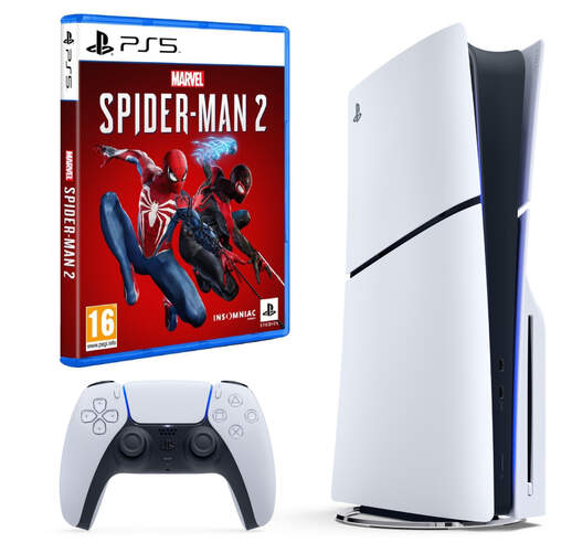 Sony PlayStation 5 Standard Edition + Spider-Man 2