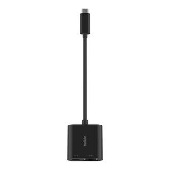 ADAPTADOR BELKIN INC019 USB C ETHERNET  CARGA 100W