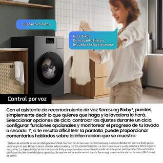 LVD. SAMSUNG WF90F09C4SU3 9K 1400R ATD DSP GRAFITO
