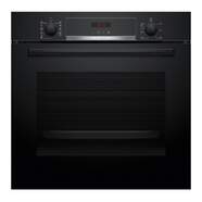 Horno Pirol&iacute;tico Bosch HBA574BB3 - 71 L, Clase A+, 10 Programas, Display, Negro