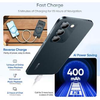 SMARTPHONE REALME C100 5G 4/256 6,8%%%quot; GREEN