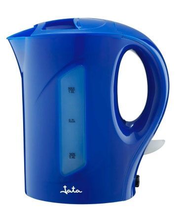 Hervidor Jata JEHA5106 - 1 litro, 900 W, Azul, on visor, apagado automátio