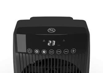 CALEFACT. OLIMPIA CALDO SOUL 99202 2000W NEGRO