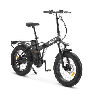 BICICLETA ELECTRICA NILOX X8 PRO 20X4P BLACK