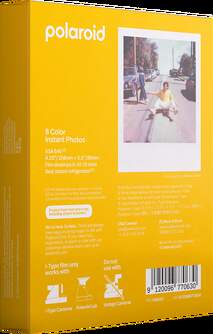 PELICULA CARGA POLAROID I-TYPE 8 FOTOS