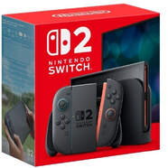 Consola Nintendo Switch 2 - 2 Altavoces, Wifi, Bluetooth, Negro