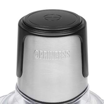 PICAD. PRINCESS 221051 1L INOX/CRISTAL 300W