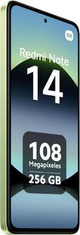 SMARTPHONE REDMI NOTE 14 8/256 6,7%%%quot; GREEN