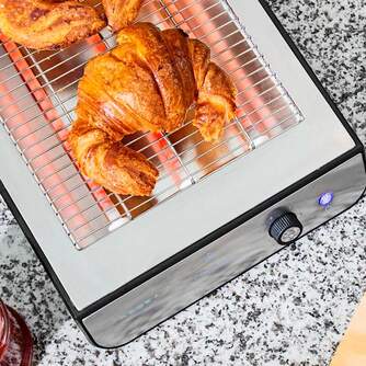 TOST. CECOTEC TURBO EASY 08004 PLANO INOX 900W AG