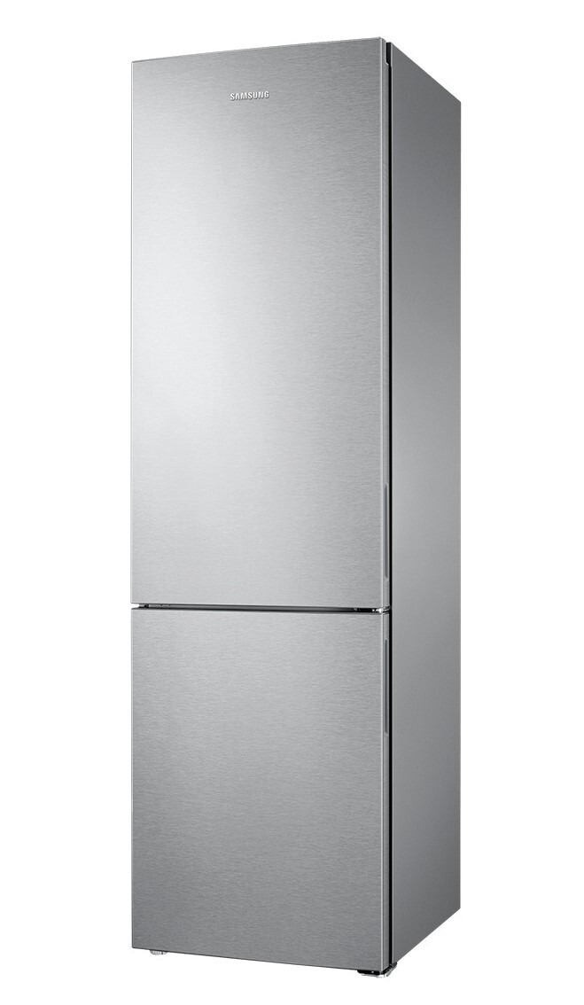 Combi Samsung Rb37j502vsaef 376l no frost 201 cm alto inox rb37j502vsa 201cm 353 frigorifico