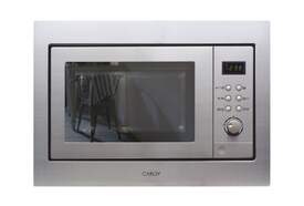 Microondas Integrable Candy CMGI201EX - 20 L, Grill, Display, Inox