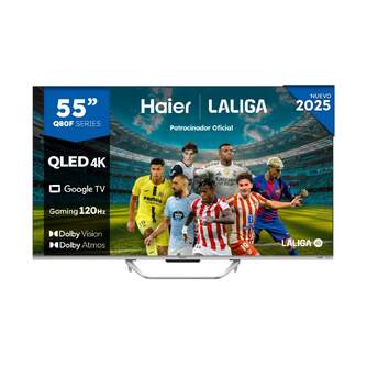 TV HAIER 55%%%quot; H55Q80FUX UHD QLED GOOGLETV BT PEANA