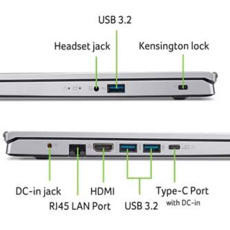 PORTATIL ACER ASPIRE AG15-42 R5 8/512GB 15,6%%%quot; W11H