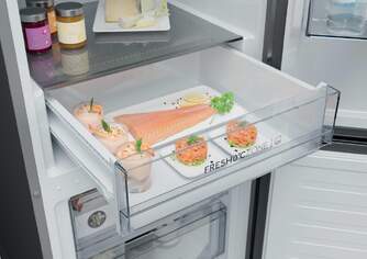 FRICOM. HAIER HDPR1618CNPK 185x60 INOX