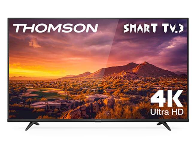 TV 55" Thomson 55UG6300 - UHD 4K, Smart TV, HDR10, WiFi, Modo Hotel, Dolby Digital 16W