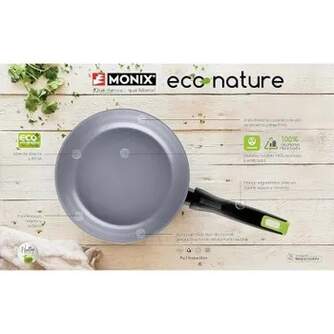 SARTEN MONIX ECO NATURE 26 NUEVA CERAMICA NAT