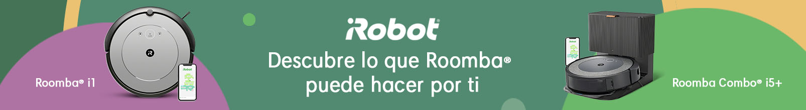 Aspirador iRobot