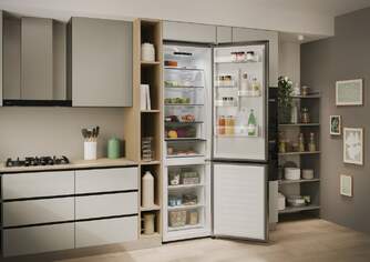 FRICOM. CANDY CNCQ2T620AX 205x60 NF INOX