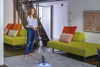 ASPI. ESCOBA HOOVER HF920H 21,6V PARKING 2 BATERIA