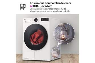 SECADORA LG RHX5009TLB 9K WIFI BCO