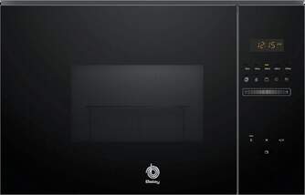 MICR. BALAY 3CG5175N2 25L CRISTAL NEGRO GRILL