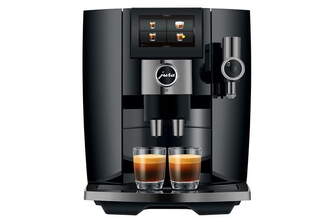 CAFET. JURA J10 PIANO BLACK 15562 1450W