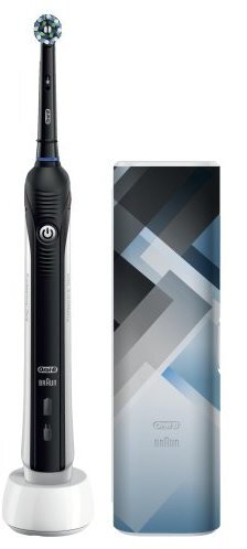 Cepillo Dental eléctrico Braun Oral-B PRO 2500 CrossAction - Sensor de Presión, Temporizador