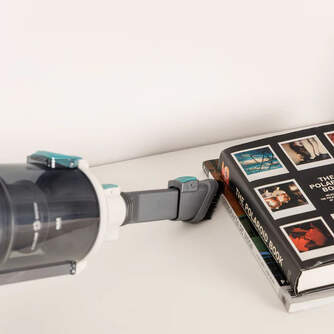 ASPI. ESCOBA TAURUS NIMBUS PURE 165W 33,6V 70MIN