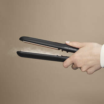 PLANCHA PELO BELLISSIMA STEAM CERAMIC %%%amp; KERATINE