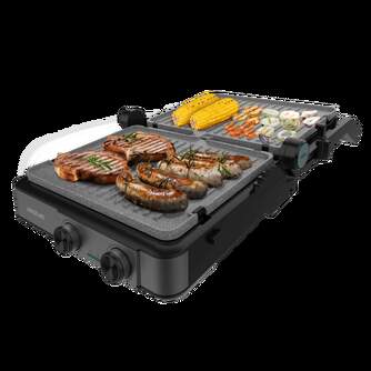 ASADORA CECOTEC 2200W DUAL 180%%%#186; 113326