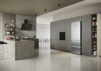 FRICOM. HAIER HTR5720ENMG 200x70 NF DSP INOX 3P