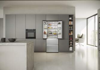 FRI. HAIER HFR5719EWMG 190x70 NF INOX DISP.