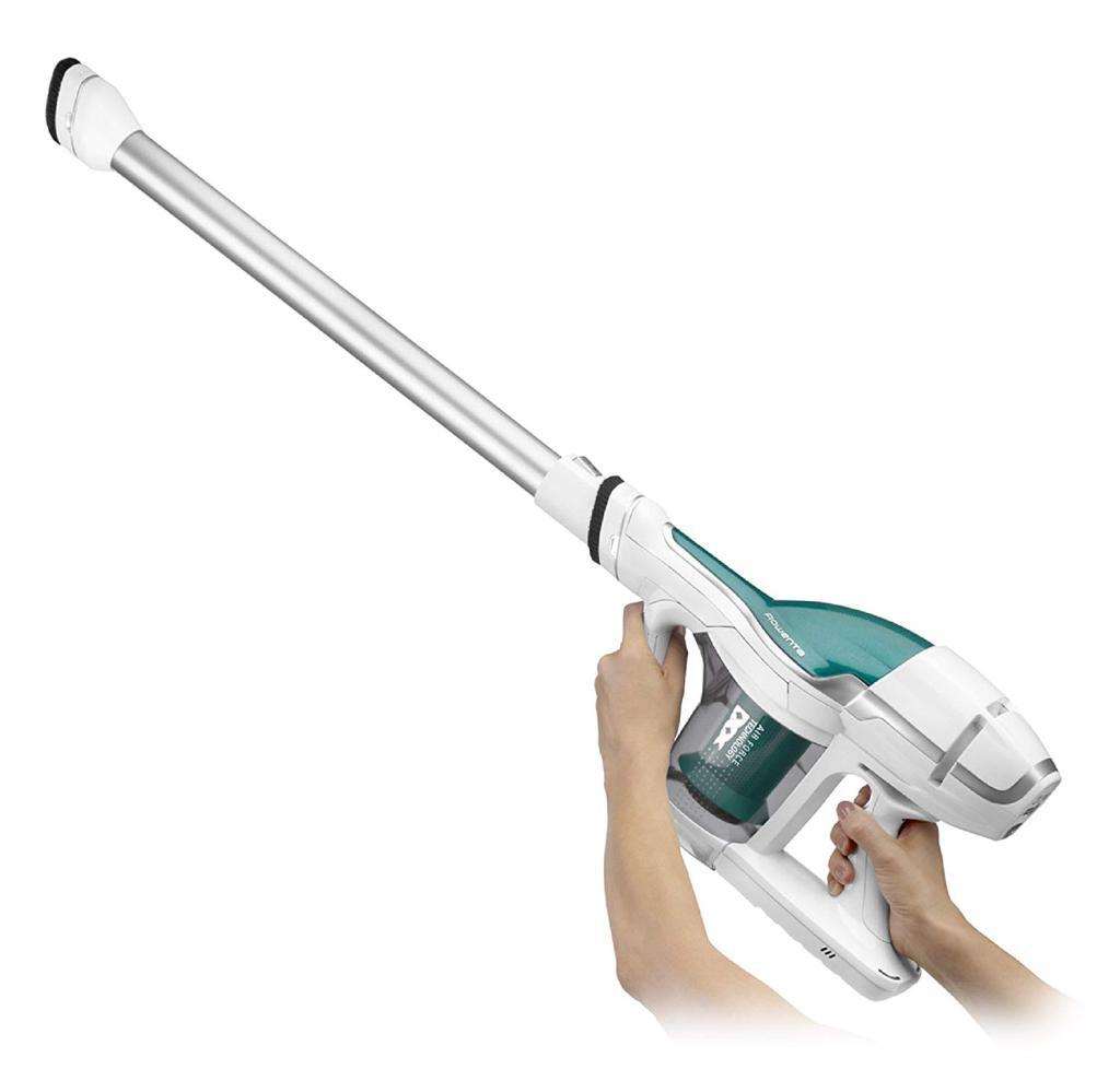 Aspirador Escoba Rowenta rh9252wo air force 460º all in one acces rh9252 360âº plancha vert dr7000 sin cable 21.9v bolsa autonomía 30min. 360º rh952 460