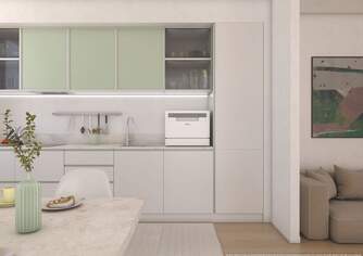 LVJ. CANDY CP6E51LW 5P 45CM 51dBA BCO