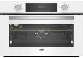 Horno Multifunción Beko BBCM18300W - 48 L, 45 cm, Clase A, Blanco
