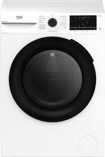 Lavasecadora Beko BM5DFT48437WB - 8/5 kg, 1400 rpm, Clase A, Display, Blanco