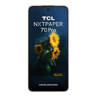 SMARTPHONE TCL 70 PRO 5G NXTPAPER 8/256 6,9%%%quot; GOLD