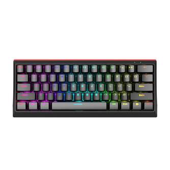 TECLADO MARVO KG962SP-R USB GAMING BLACK