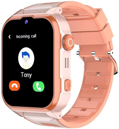 Smartwatch Denver SWGL-149OR 4G Kids - Naranja, pantalla 1,83", c&aacute;mara y micr&oacute;fono, 750 mAh