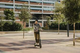 PATIN ELECTRICO SEGWAY E2 PLUS E II 8,1%%%quot; 300W