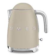Hervidor Smeg KLF03MLMEU Moonlight - 1,7 litros para 7 tazas, filtro antical lavable, base giratoria